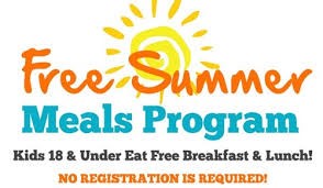 Free Summer Meals Program 2023